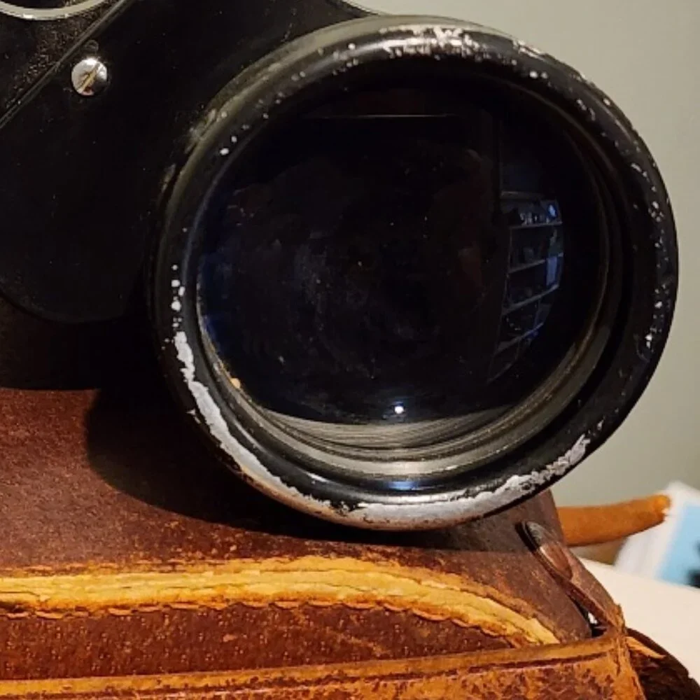 Vintage Stellar 7 x 50 Coated Optics Binoculars with Case